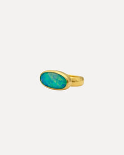 One-of-a-kind opal ring One-of-a-kind opal ring Gurhan Gurhan  Squash Blossom Vail