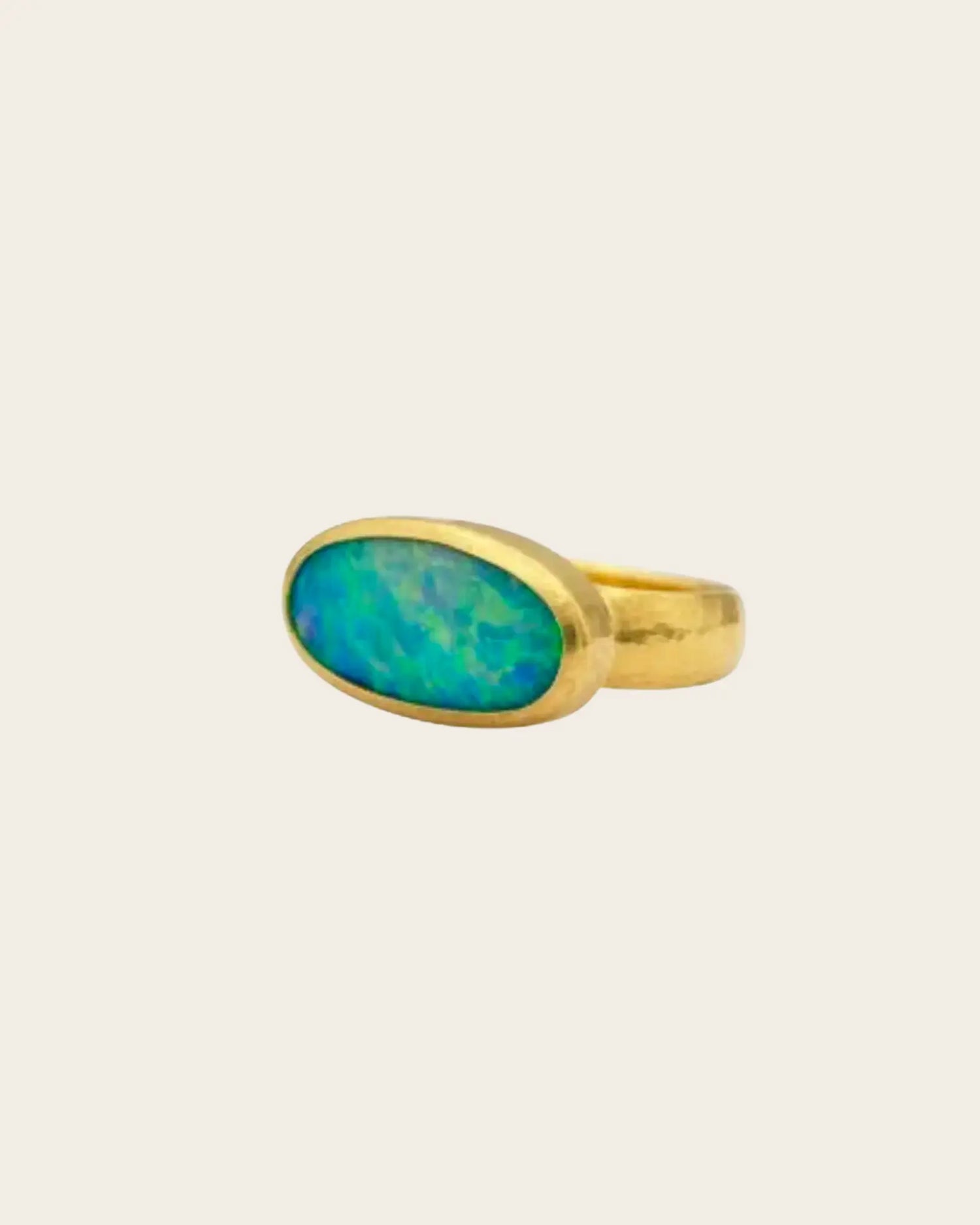 One-of-a-kind opal ring One-of-a-kind opal ring Gurhan Gurhan  Squash Blossom Vail