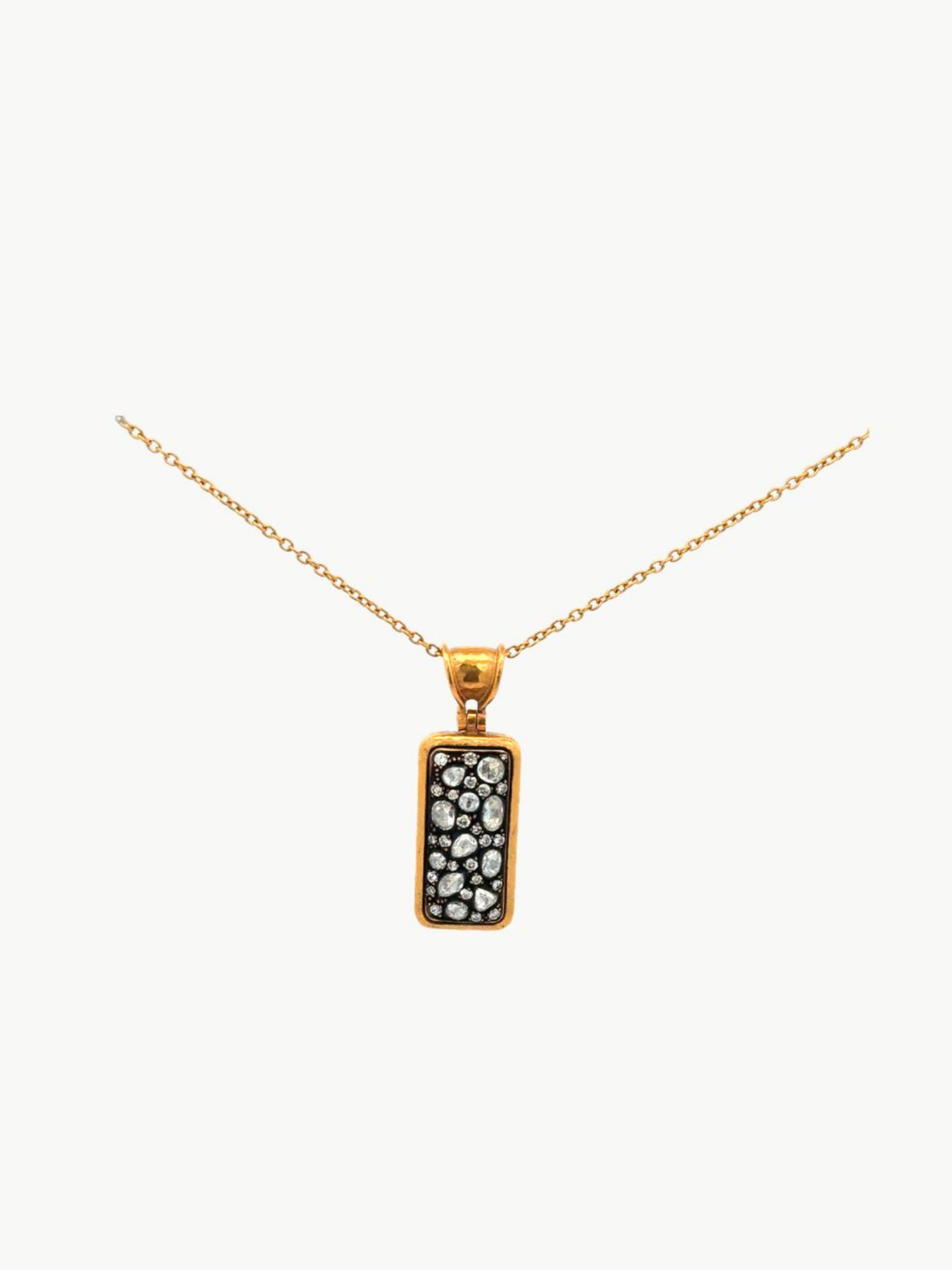 One of a Kind Diamond Pendant