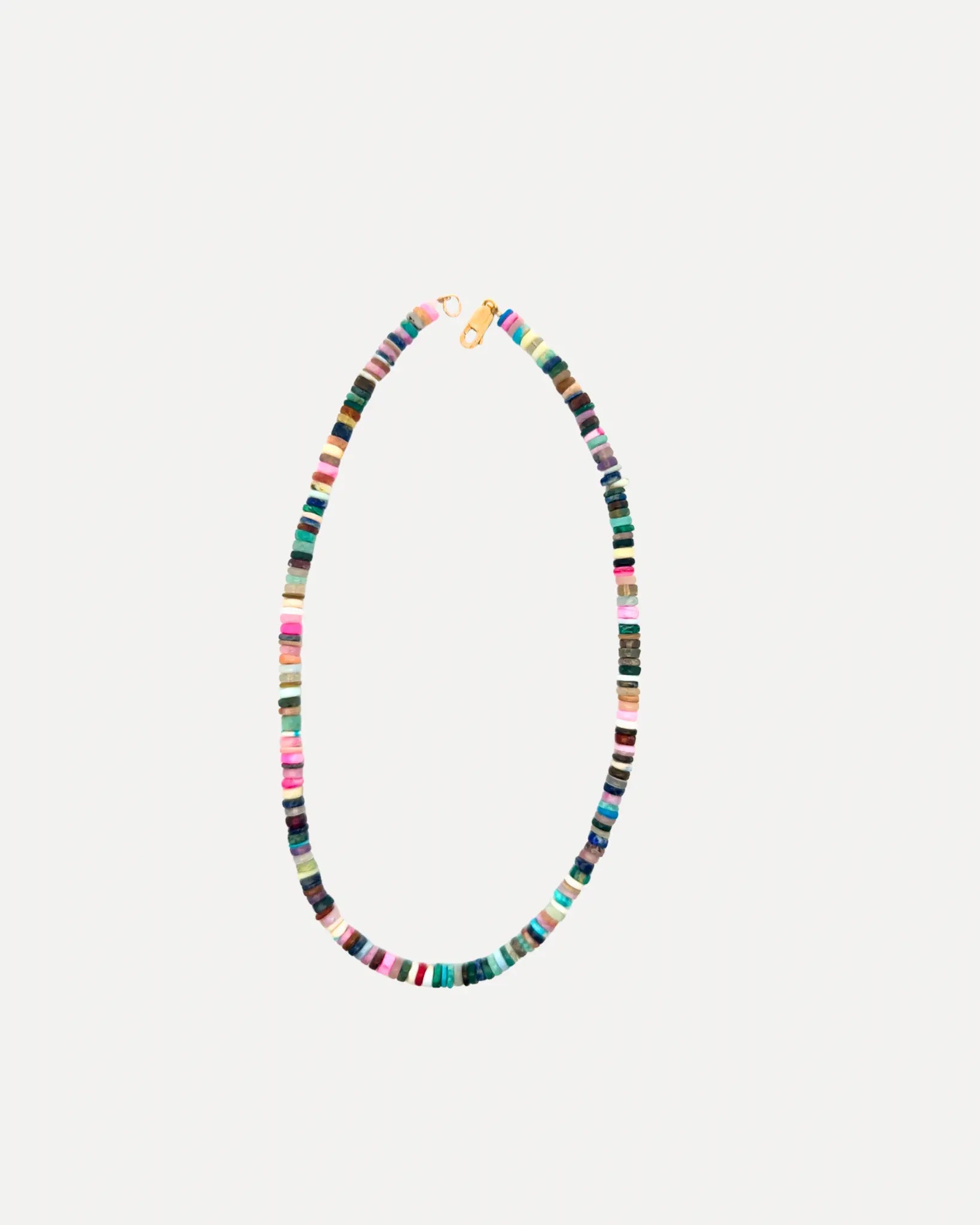 Opal Bead Necklace Opal Bead Necklace Squash Blossom Collection Squash Blossom Collection Default-Title Squash Blossom Vail