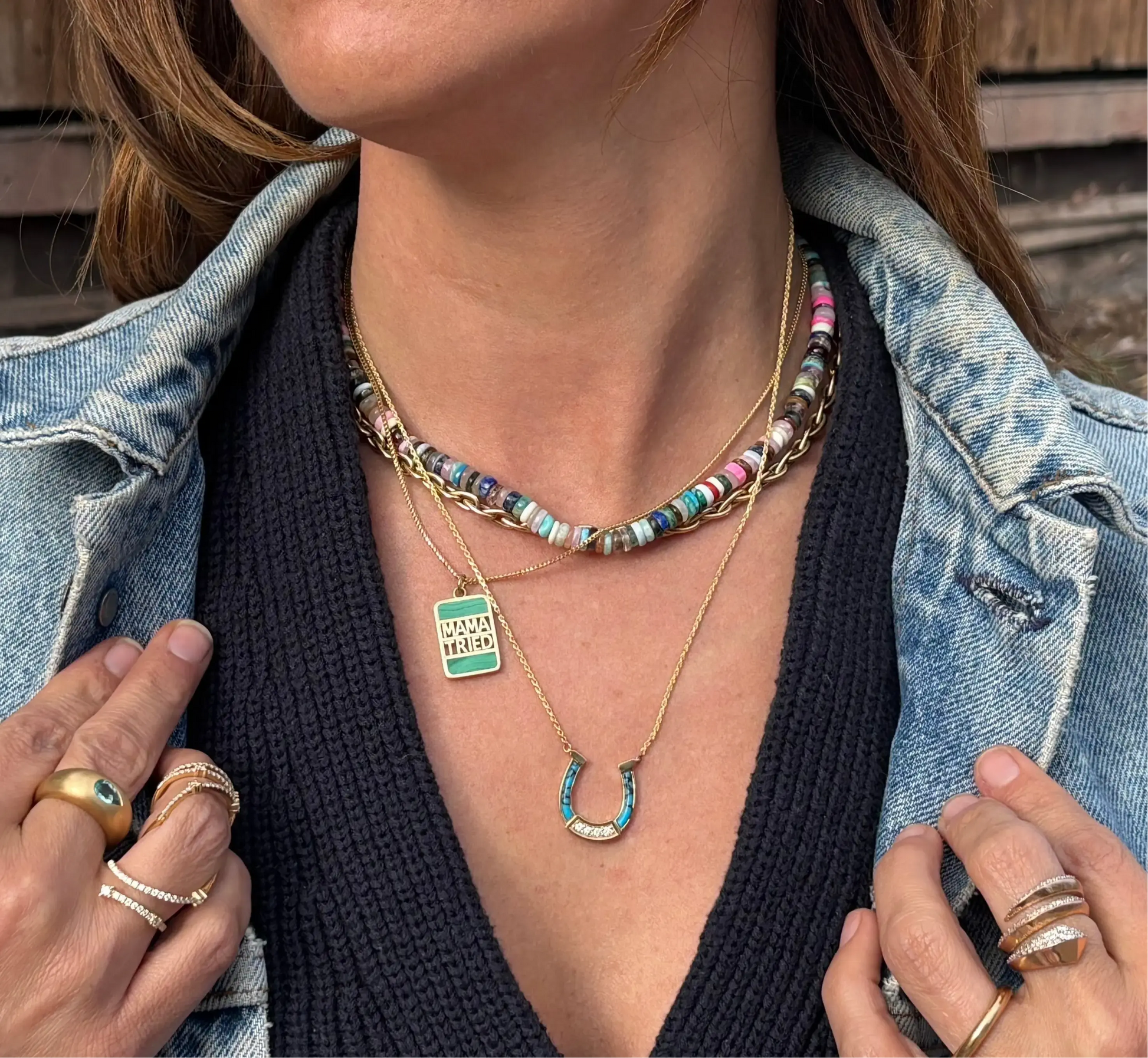 Opal Bead Necklace Opal Bead Necklace Squash Blossom Collection Squash Blossom Collection  Squash Blossom Vail