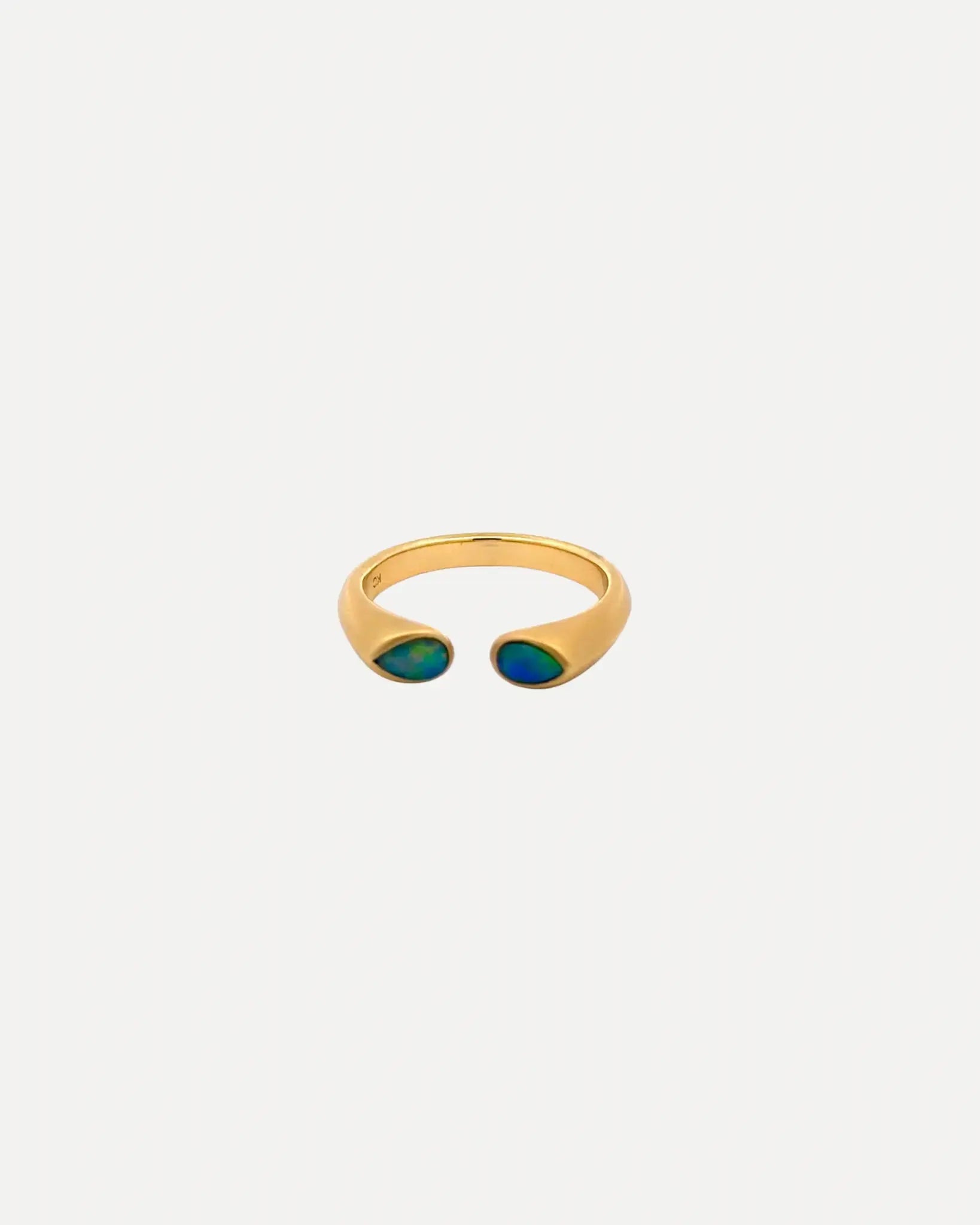 Opal Hug Ring Opal Hug Ring Squash Blossom Collection Squash Blossom Collection  Squash Blossom Vail