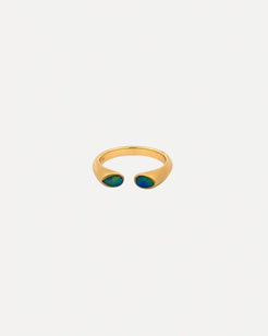 Opal Hug Ring Opal Hug Ring Squash Blossom Collection Squash Blossom Collection  Squash Blossom Vail