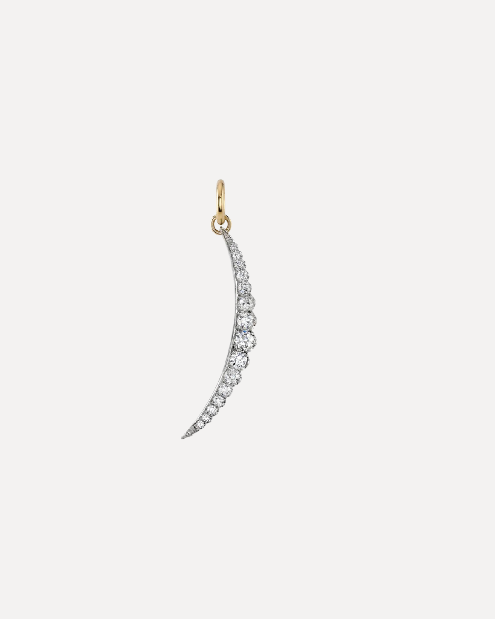 Ophelia Crescent Moon Charm