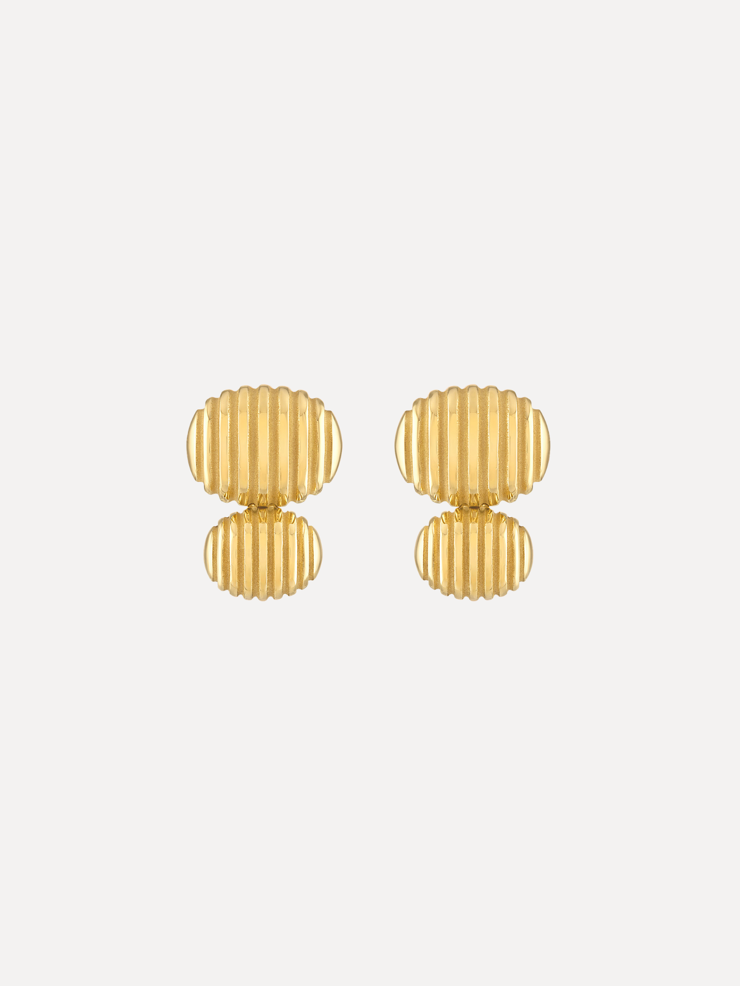 Orla Double Cushion Earrings