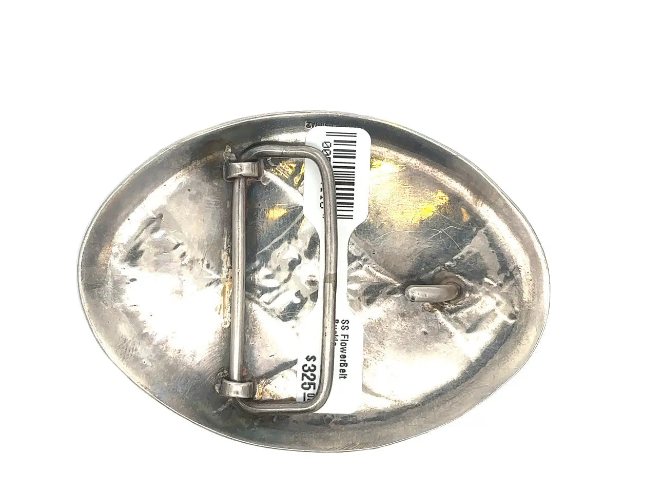 Oval Flower Belt Buckle Oval Flower Belt Buckle Native American Collection Native American Collection  Squash Blossom Vail