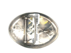 Oval Flower Belt Buckle Oval Flower Belt Buckle Native American Collection Native American Collection  Squash Blossom Vail