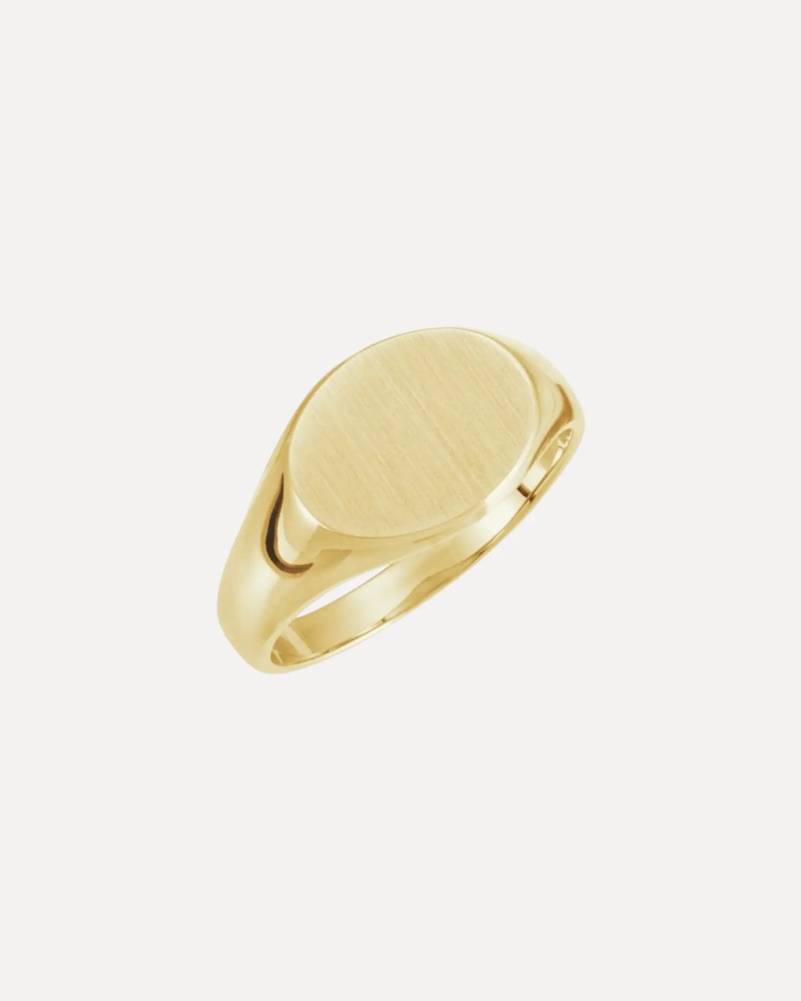 Oval Signet Ring Oval Signet Ring Squash Blossom Collection Squash Blossom Collection  Squash Blossom Vail