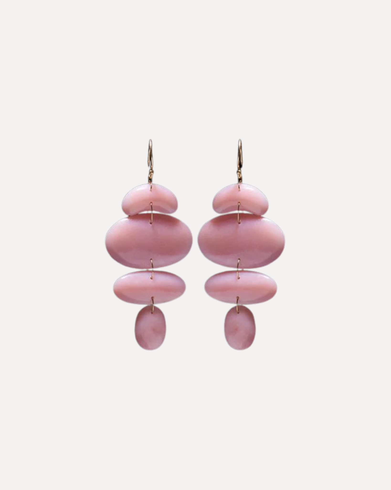Oval Totems Earring