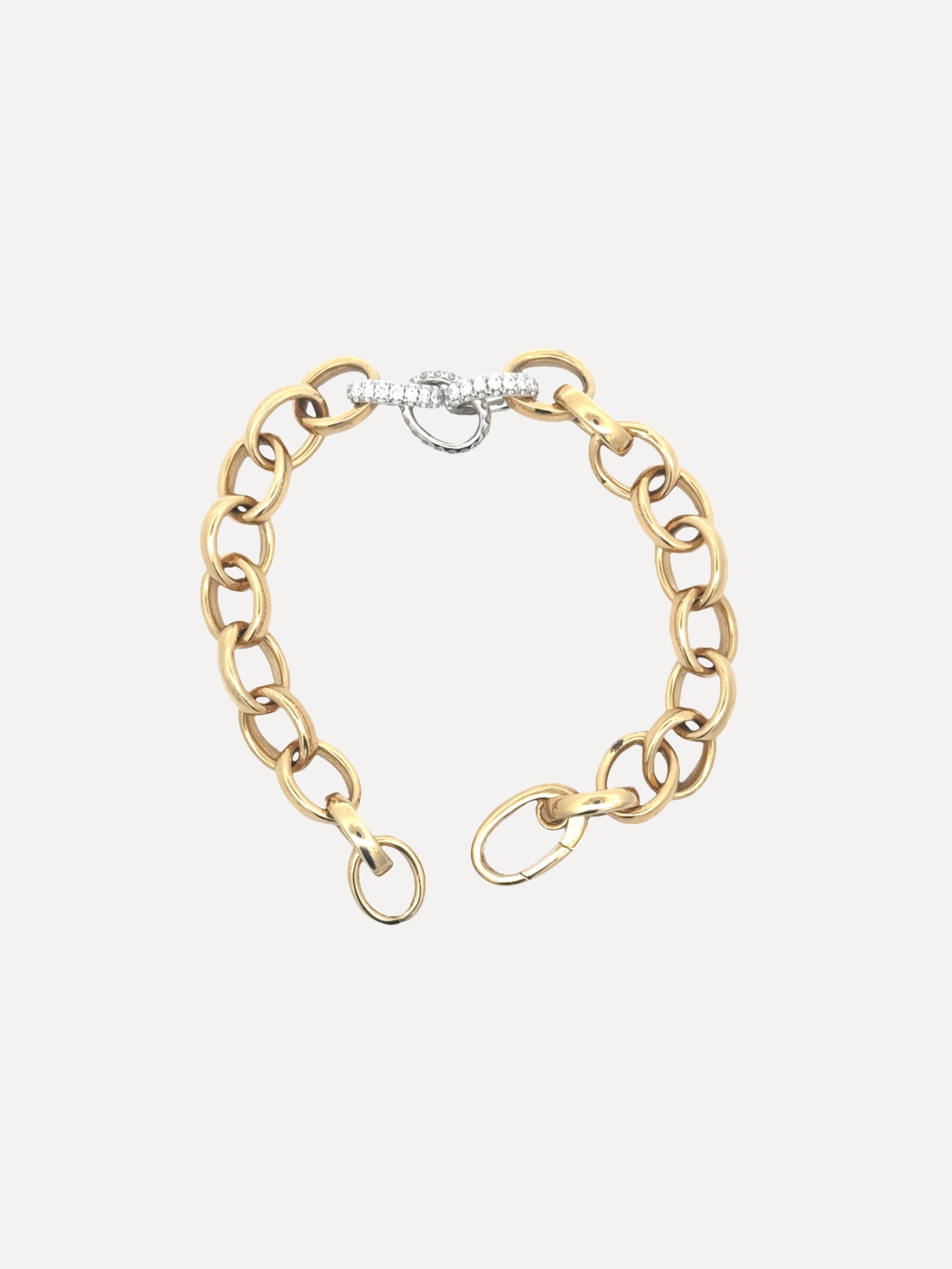 Oval Link Bracelet