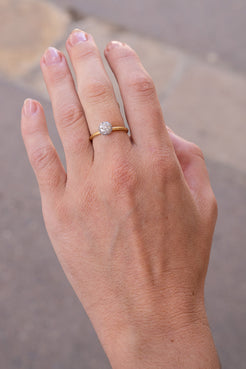 PETITE DIAMOND GUMBALL RING PETITE DIAMOND GUMBALL RING Irene Neuwirth 