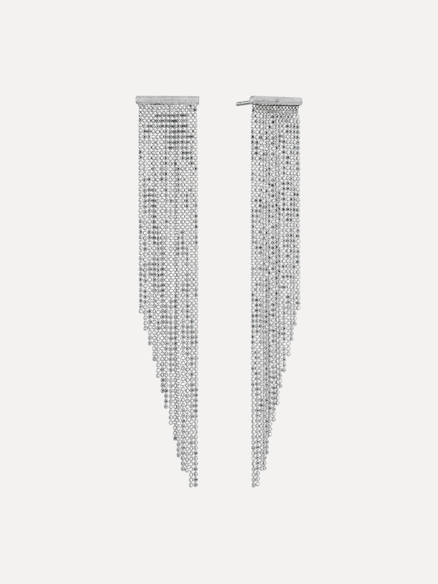 Platinum Halley Earrings