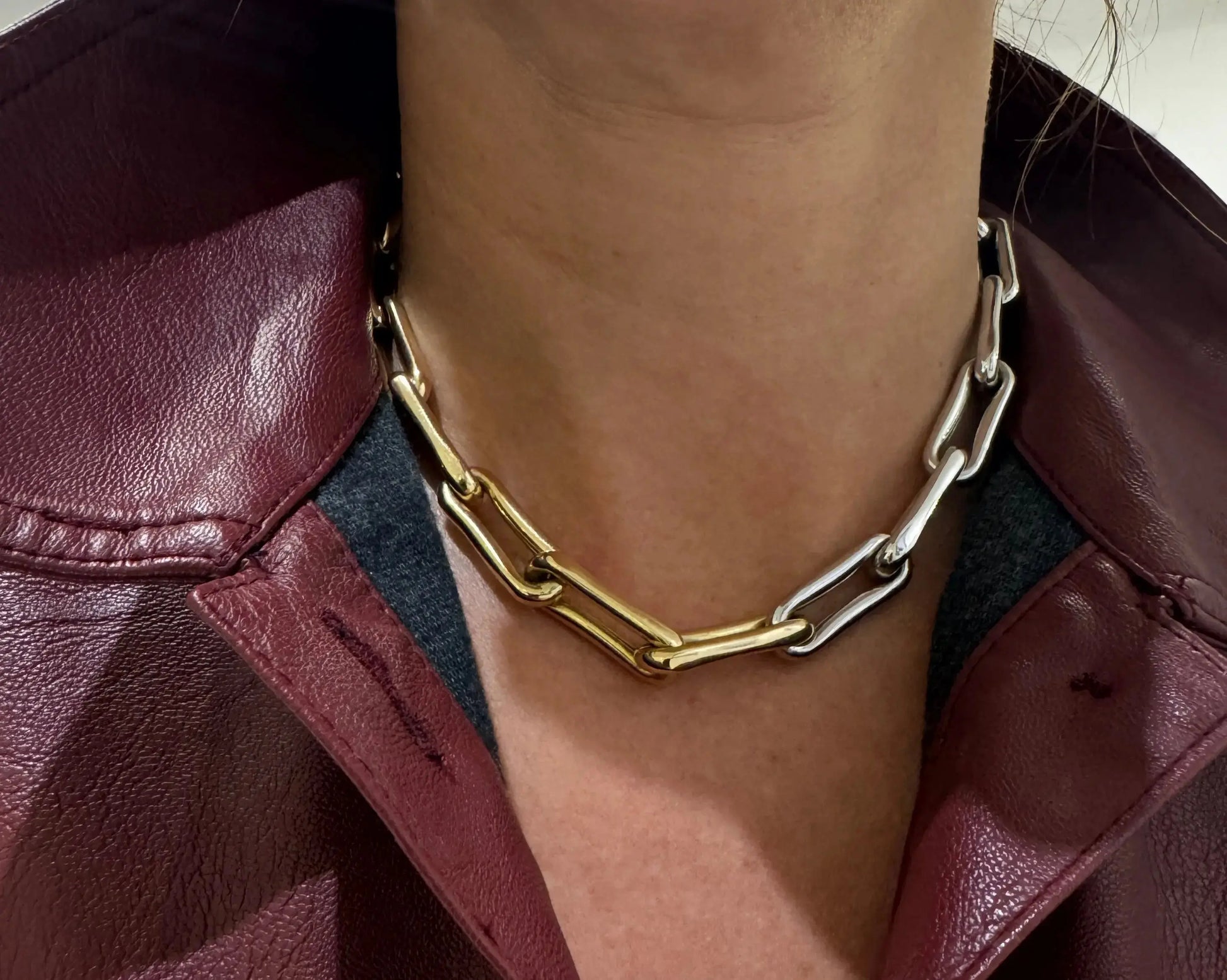 Paperclip Chain Paperclip Chain Squash Blossom Collection Squash Blossom Collection  Squash Blossom Vail