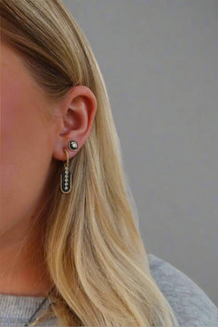 Paramount Earrings Paramount Earrings Sarah Graham Sarah Graham  Squash Blossom Vail