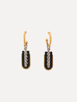 Paramount Earrings Paramount Earrings Sarah Graham Sarah Graham  Squash Blossom Vail