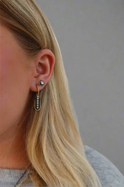 Paramount Earrings Paramount Earrings Sarah Graham Sarah Graham  Squash Blossom Vail