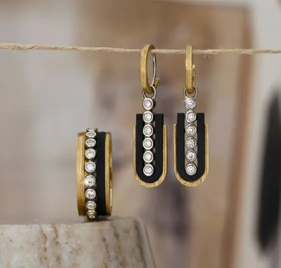 Paramount Earrings Paramount Earrings Sarah Graham Sarah Graham  Squash Blossom Vail