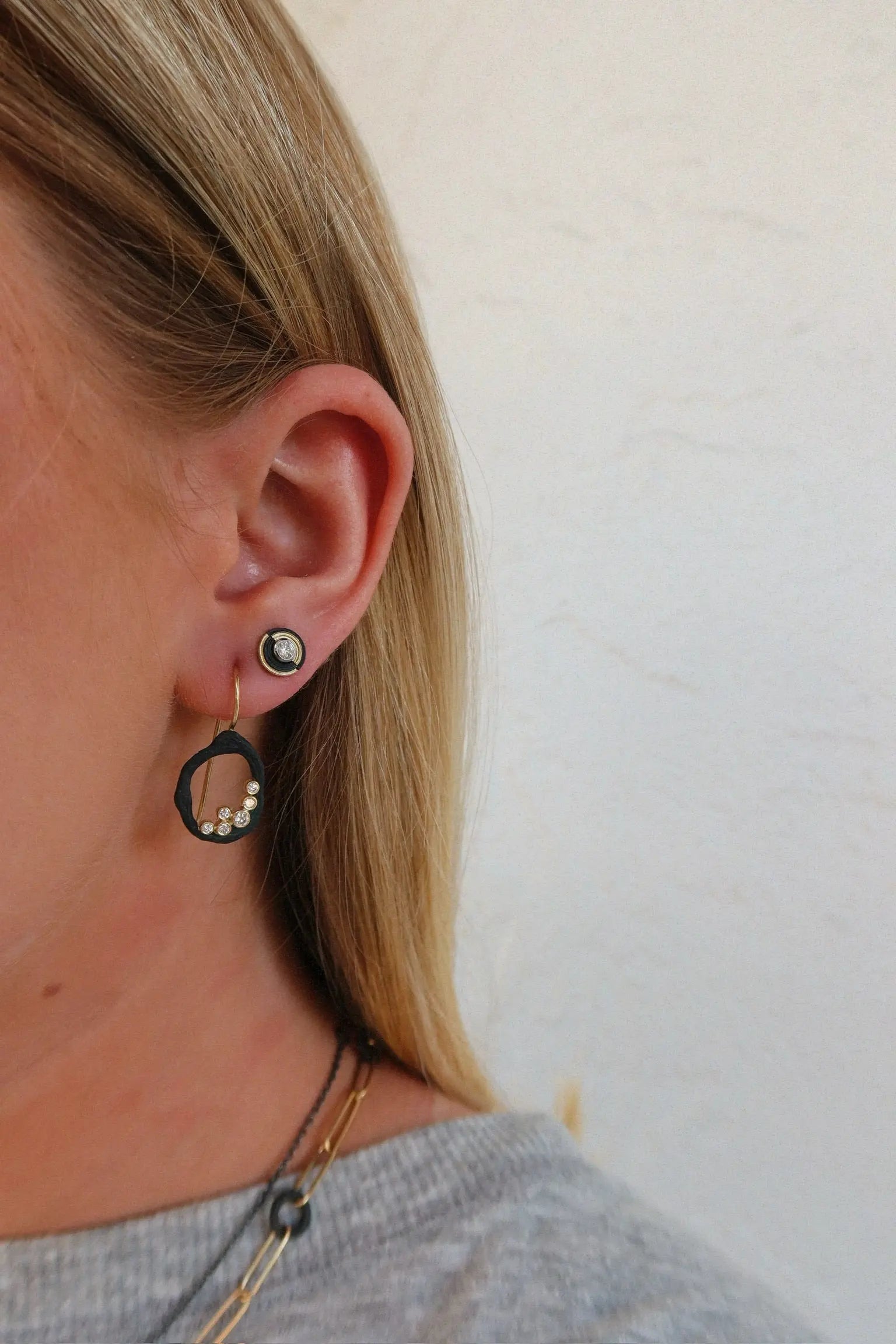 Paramount Stud Earrings Paramount Stud Earrings Sarah Graham Sarah Graham  Squash Blossom Vail