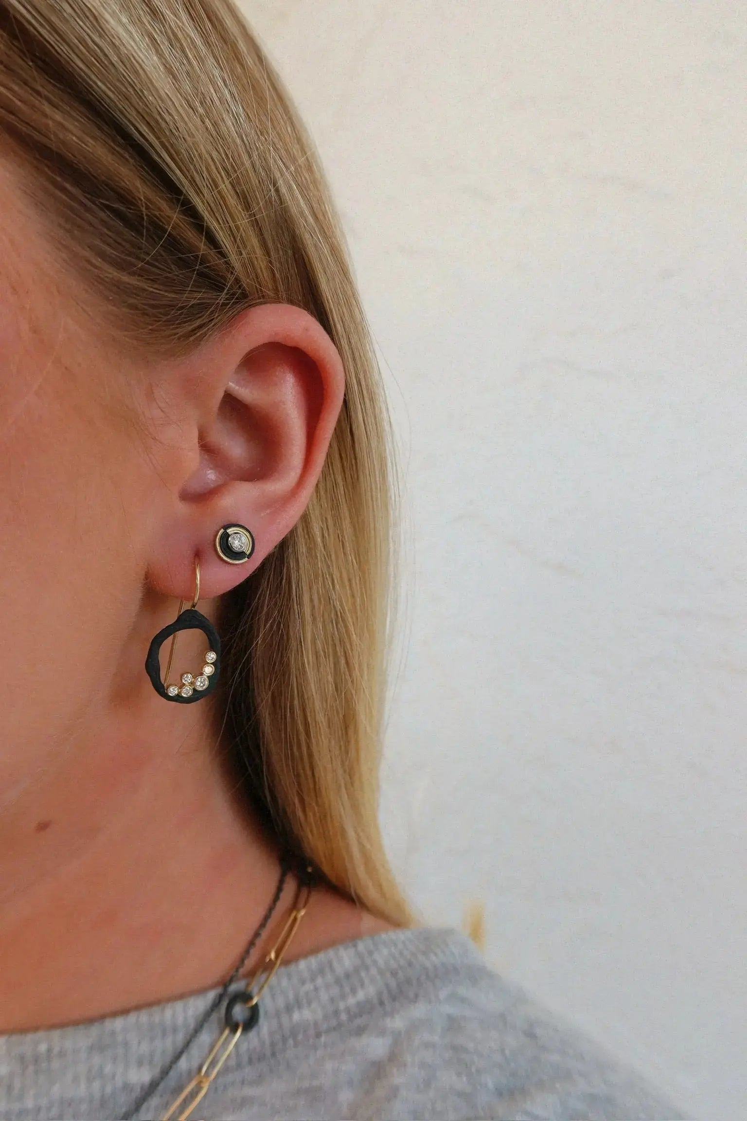 Paramount Stud Earrings Paramount Stud Earrings Sarah Graham Sarah Graham  Squash Blossom Vail