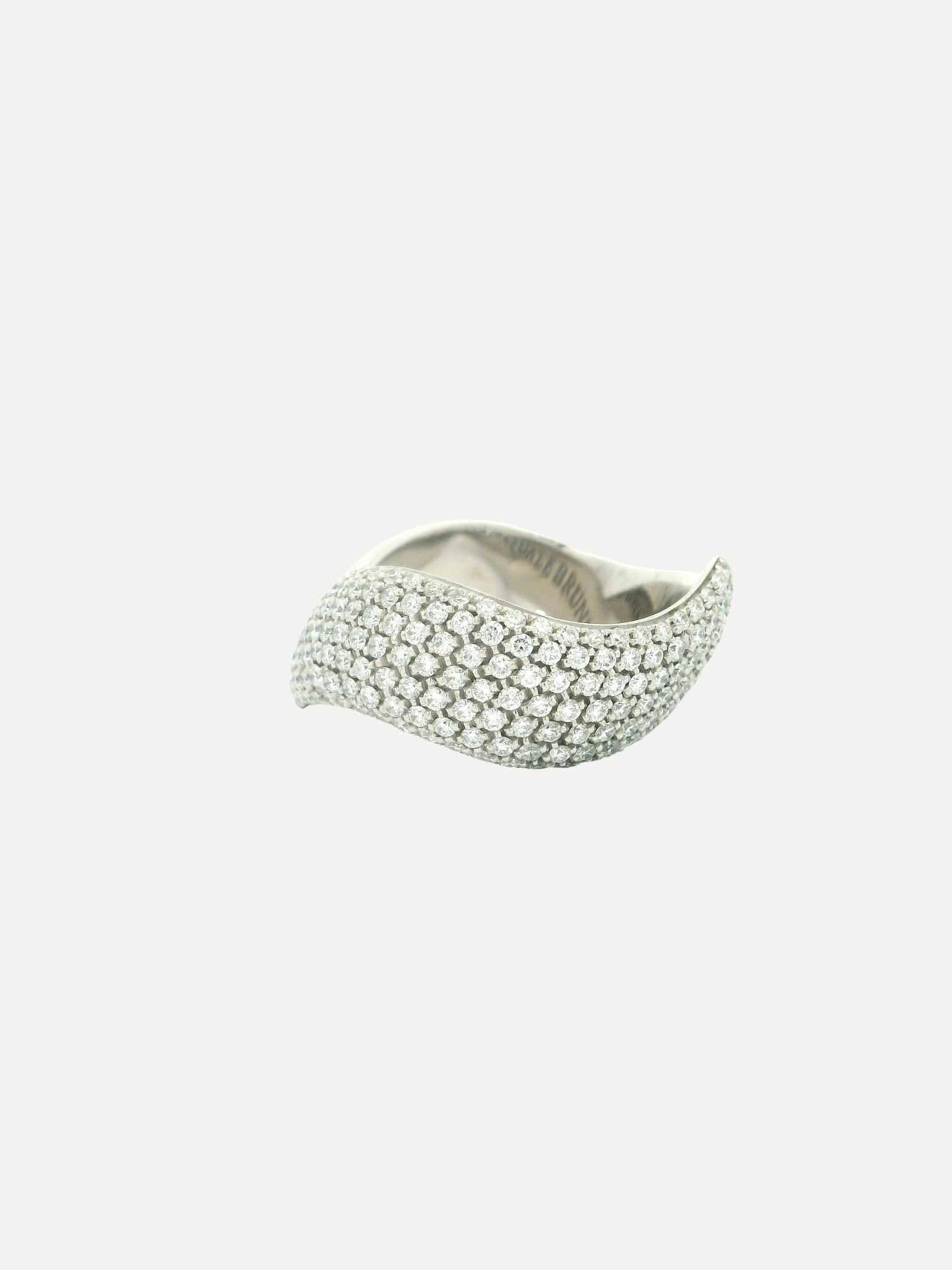 Pasquale Bruni Curved Diamond Ring