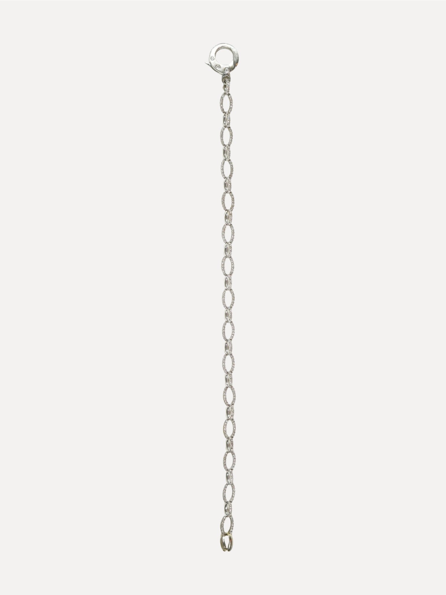 Pavé Oval Link Bracelet