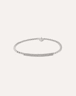 Pave Diamond Bracelet Pave Diamond Bracelet Hulchi Belluni Hulchi Belluni  Squash Blossom Vail