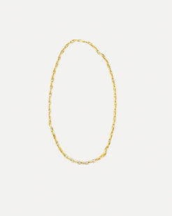 14K Sm. Solid Pear Link Chain 16" 14K Sm. Solid Pear Link Chain 16" Squash Blossom Collection Squash Blossom Collection  Squash Blossom Vail