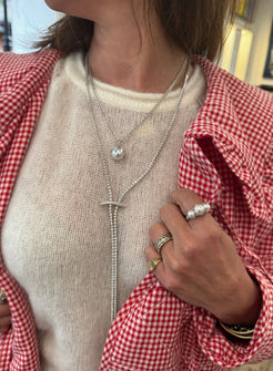 Pearl Blossom Necklace Pearl Blossom Necklace Irene Neuwirth Irene Neuwirth  Squash Blossom Vail