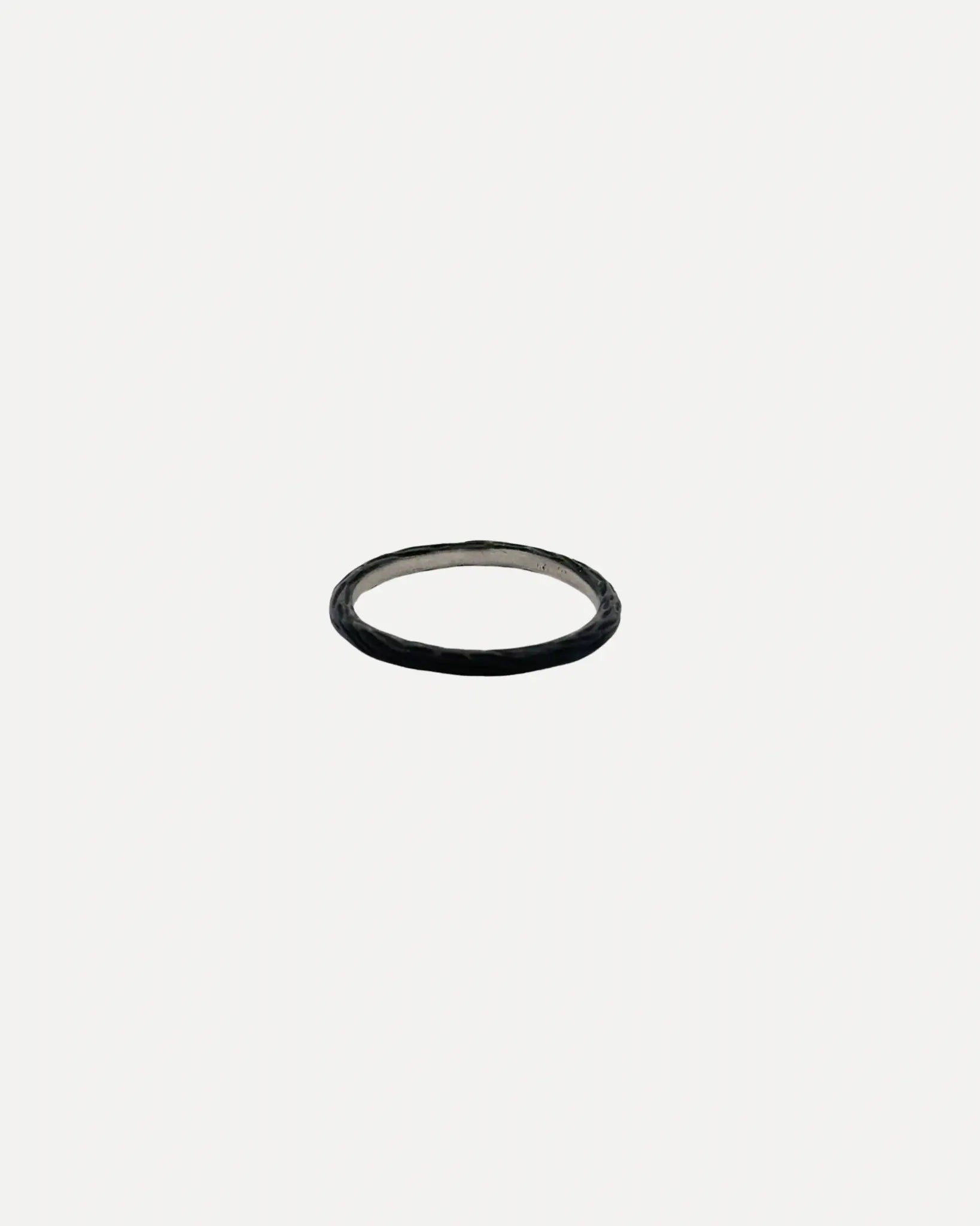 Pebble Cobalt Chrome Stacking Ring Pebble Cobalt Chrome Stacking Ring Sarah Graham Sarah Graham  Squash Blossom Vail