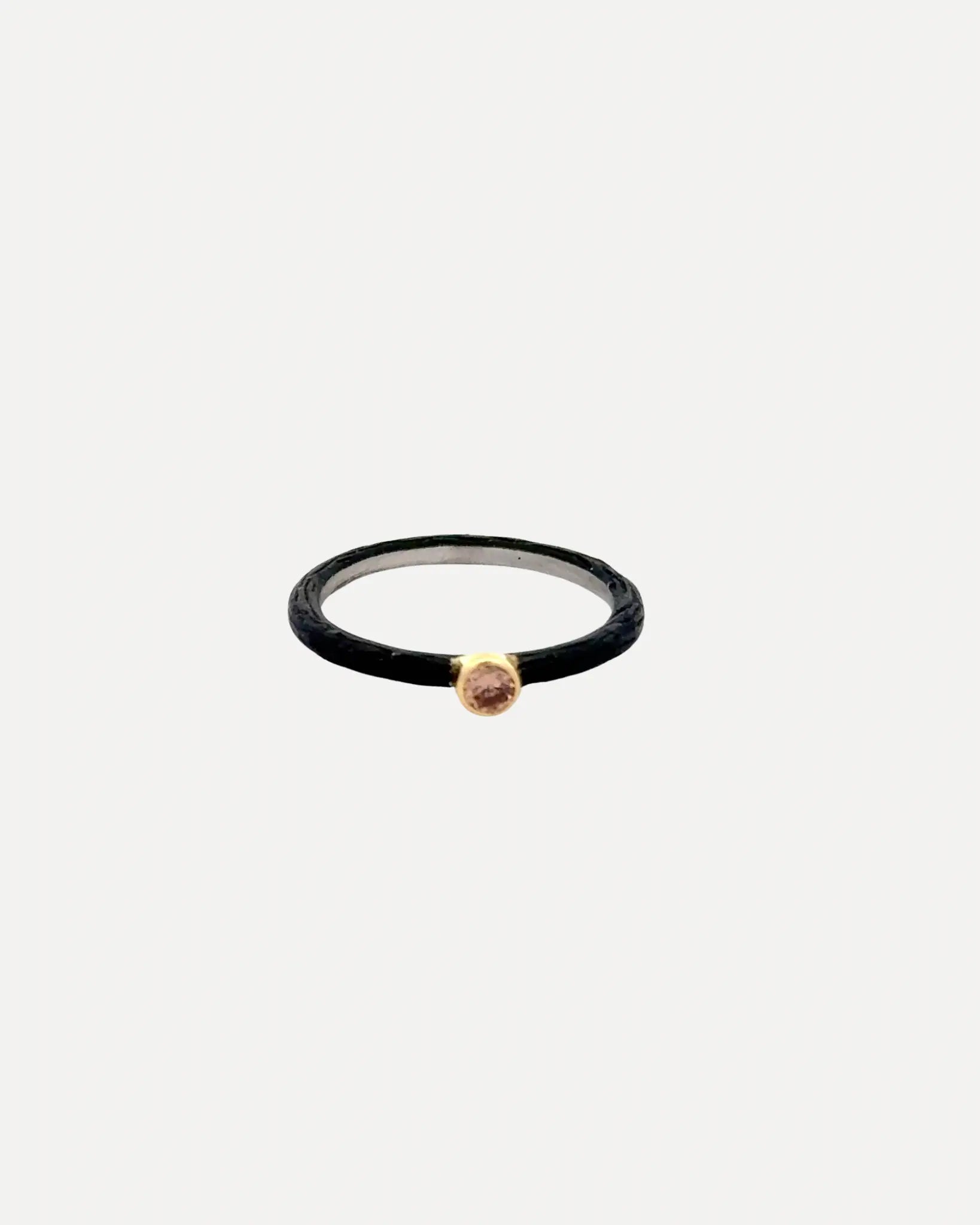 Pebble Cognac Diamond Ring Pebble Cognac Diamond Ring Sarah Graham Sarah Graham  Squash Blossom Vail