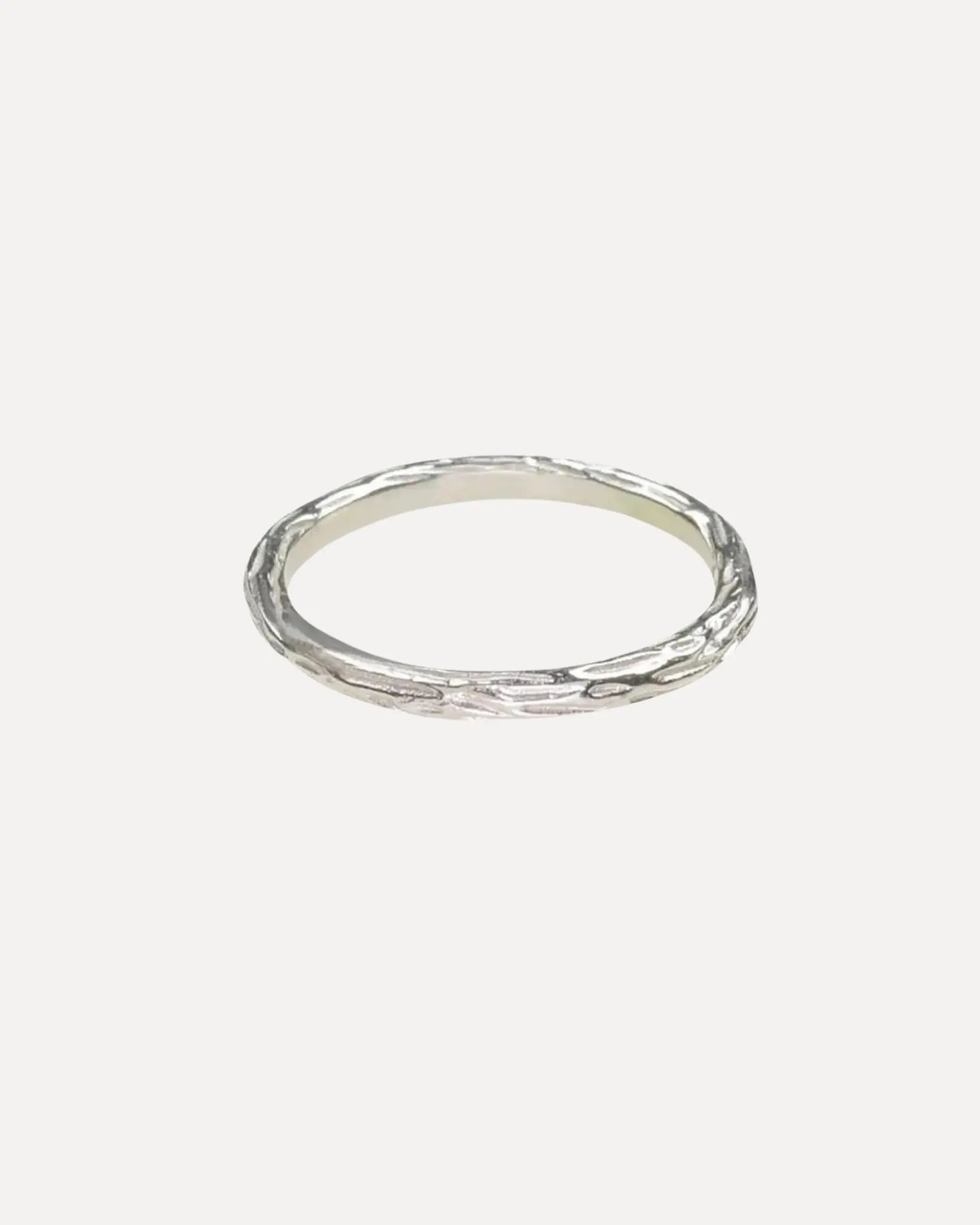 Pebble Single Stacking Ring Pebble Single Stacking Ring Sarah Graham Sarah Graham  Squash Blossom Vail