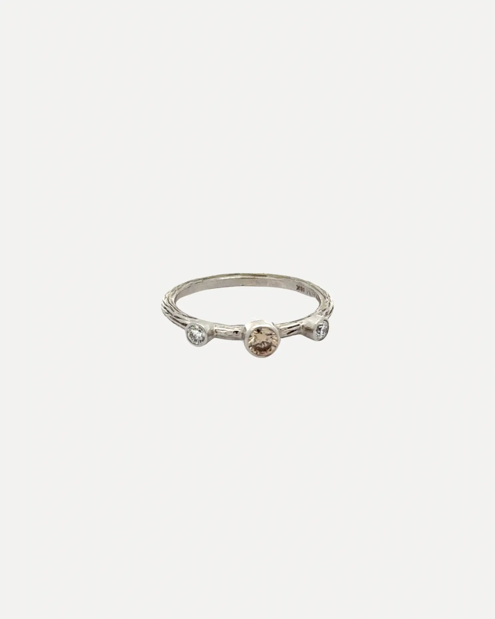 Pebble Stacking Ring Pebble Stacking Ring Sarah Graham Sarah Graham Default-Title Squash Blossom Vail