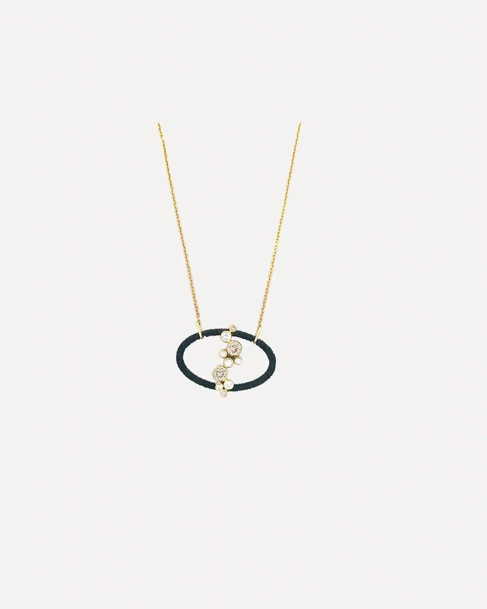Pebble oval necklace Pebble oval necklace Sarah Graham Sarah Graham  Squash Blossom Vail