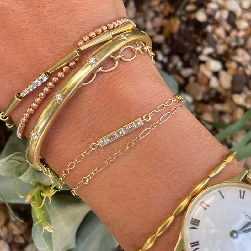 Permanent Jewelry - Squash Blossom Vail