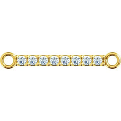 Permanent Jewelry Squash Blossom Original