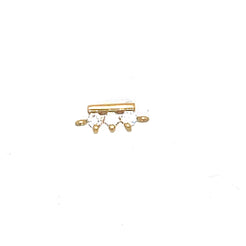 Permanent Jewelry Squash Blossom Original