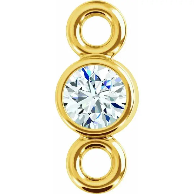 Permanent Jewelry Squash Blossom Original