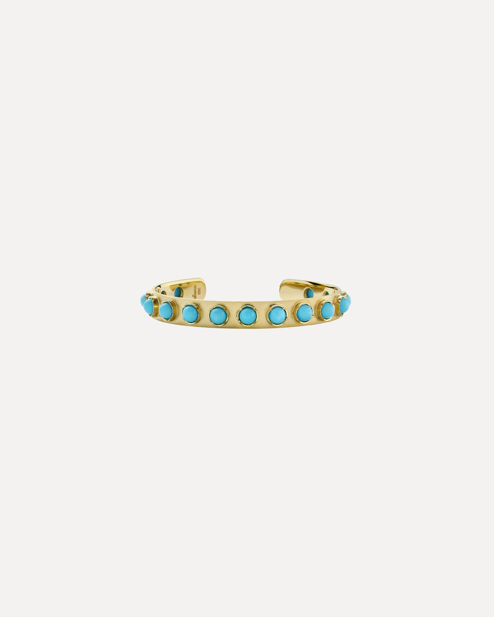 Petite Classic Turquoise Cuff