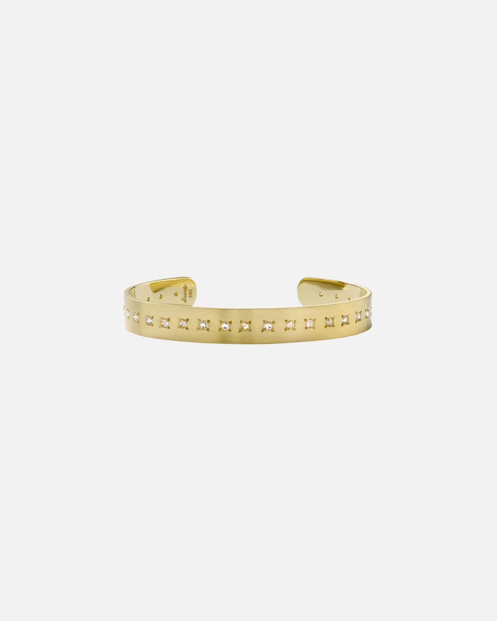 Petite Diamond Cuff Petite Diamond Cuff Irene Neuwirth Irene Neuwirth  Squash Blossom Vail