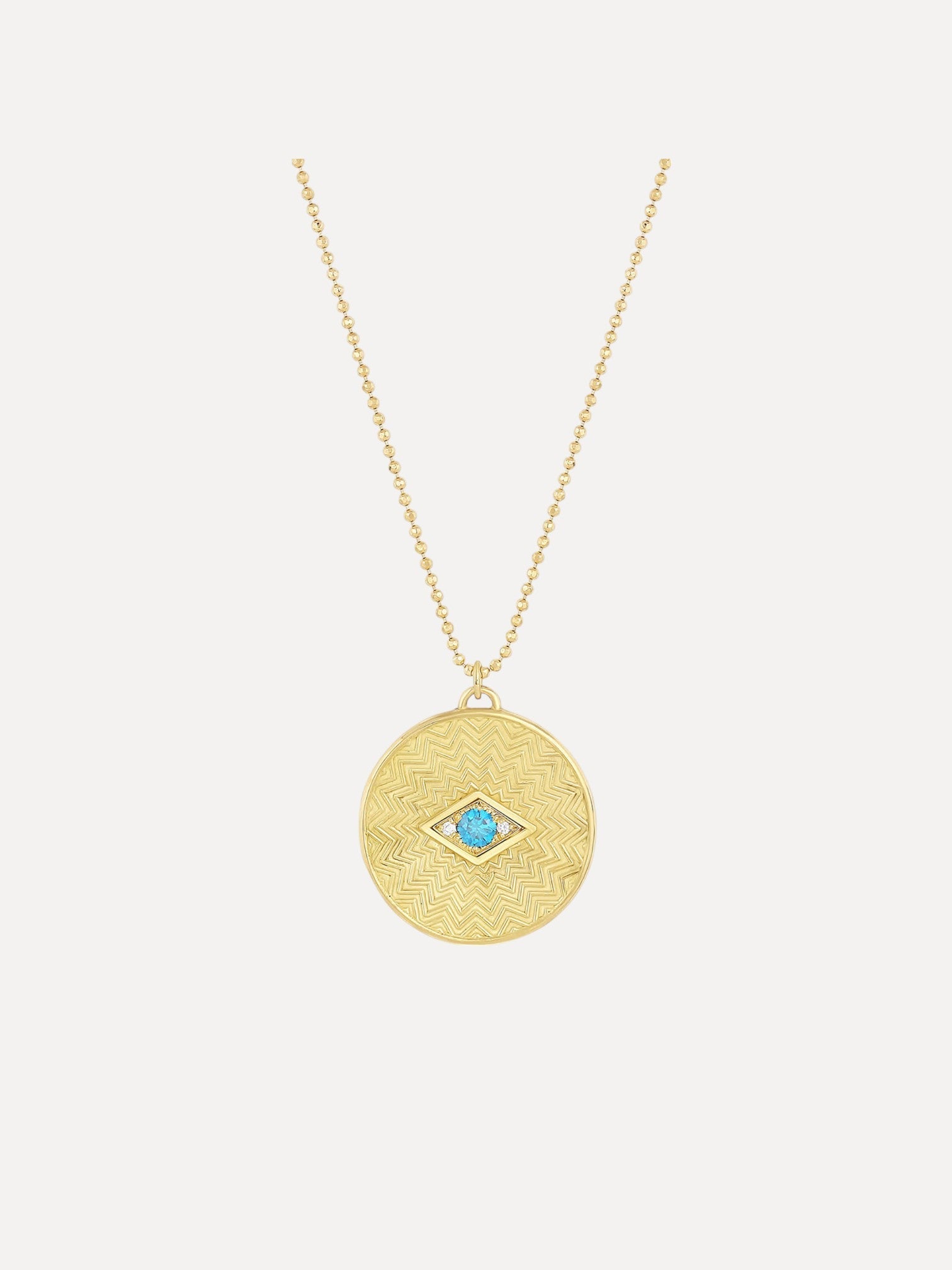 Petite Evil Eye Medallion