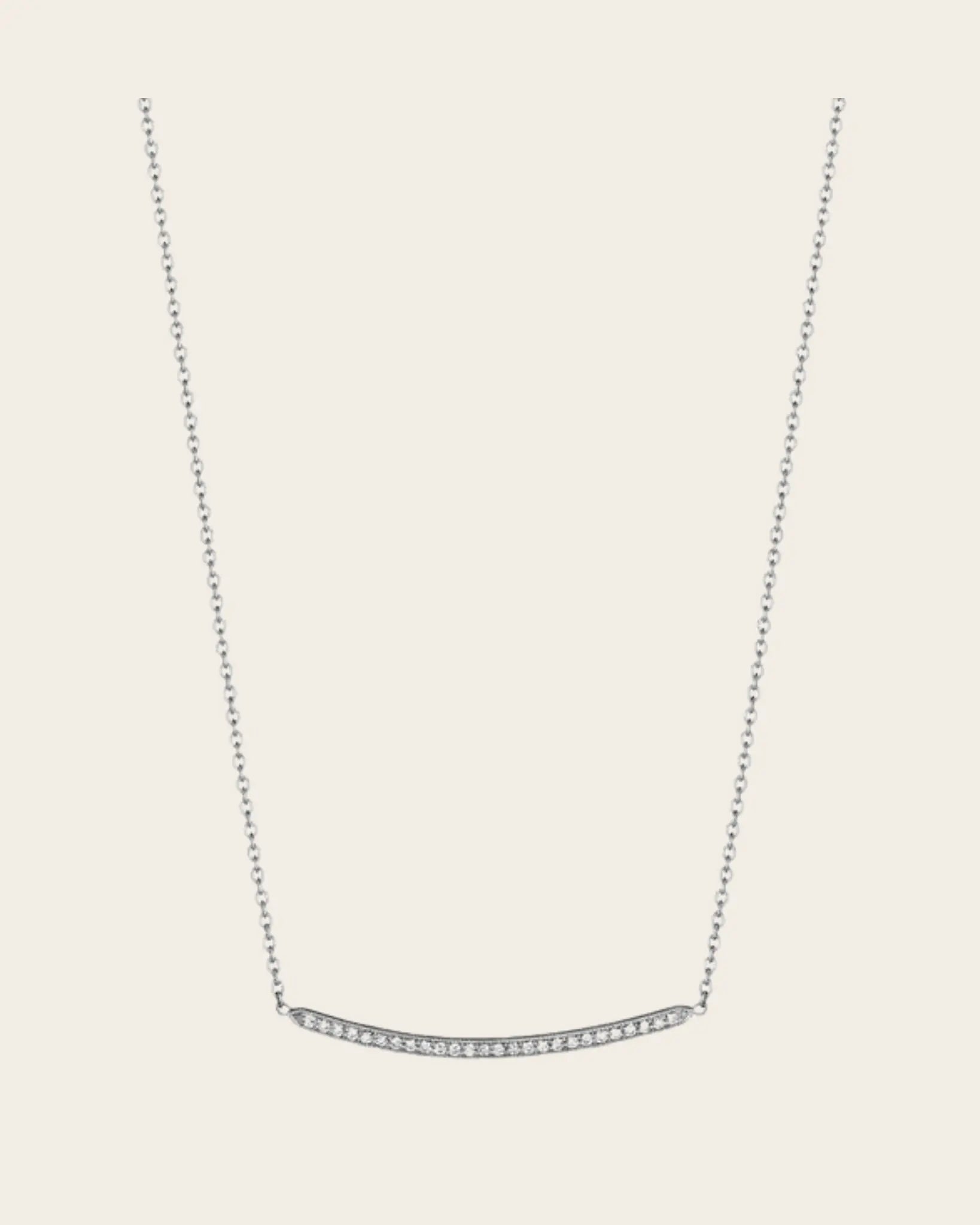 Petite Forever Bar Necklace Petite Forever Bar Necklace Penny Preville Penny Preville  Squash Blossom Vail