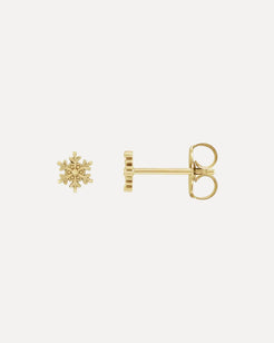 Petite Snowflake Studs Petite Snowflake Studs Squash Blossom Collection Squash Blossom Collection  Squash Blossom Vail