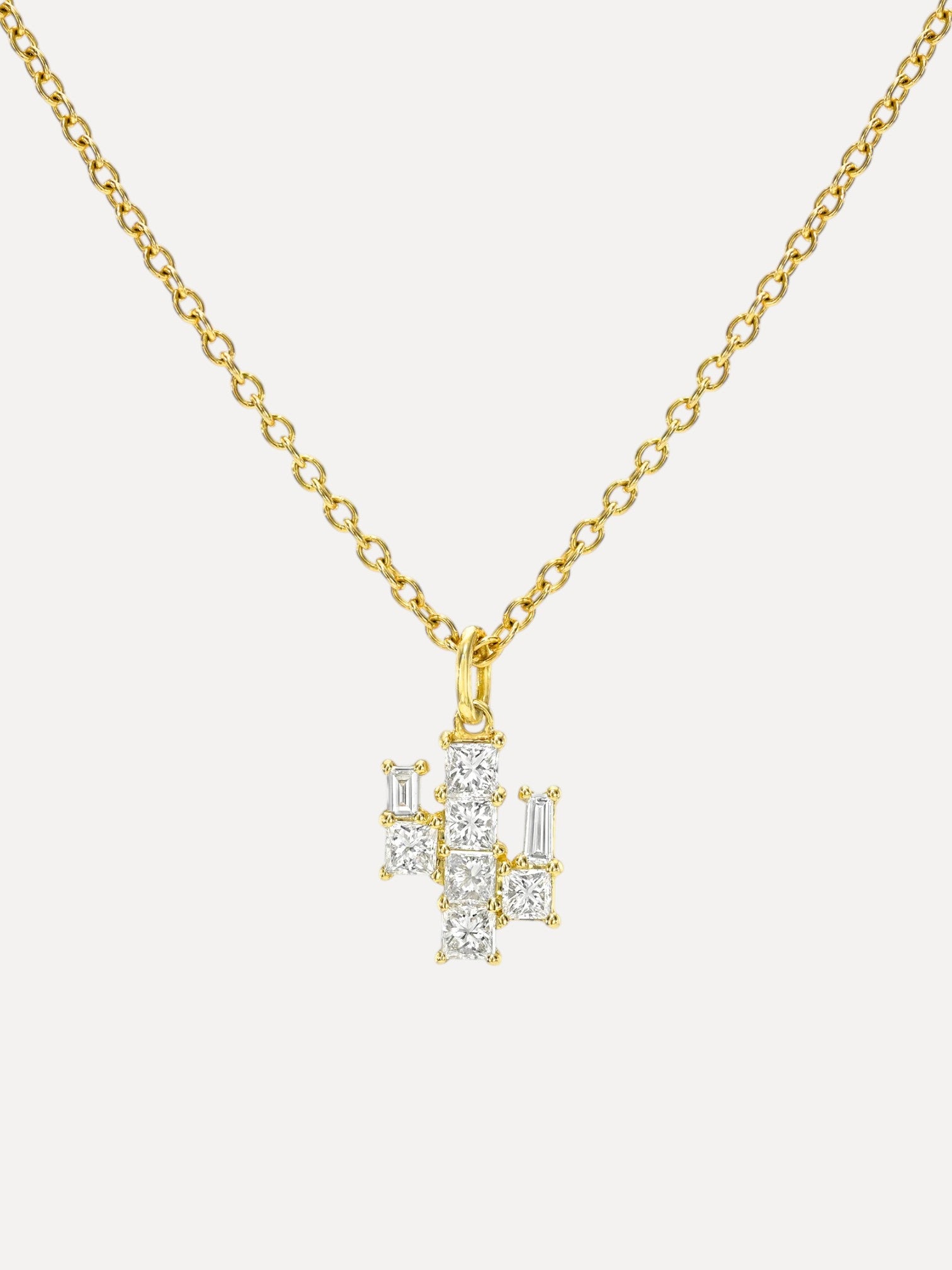 Petite Cactus Necklace