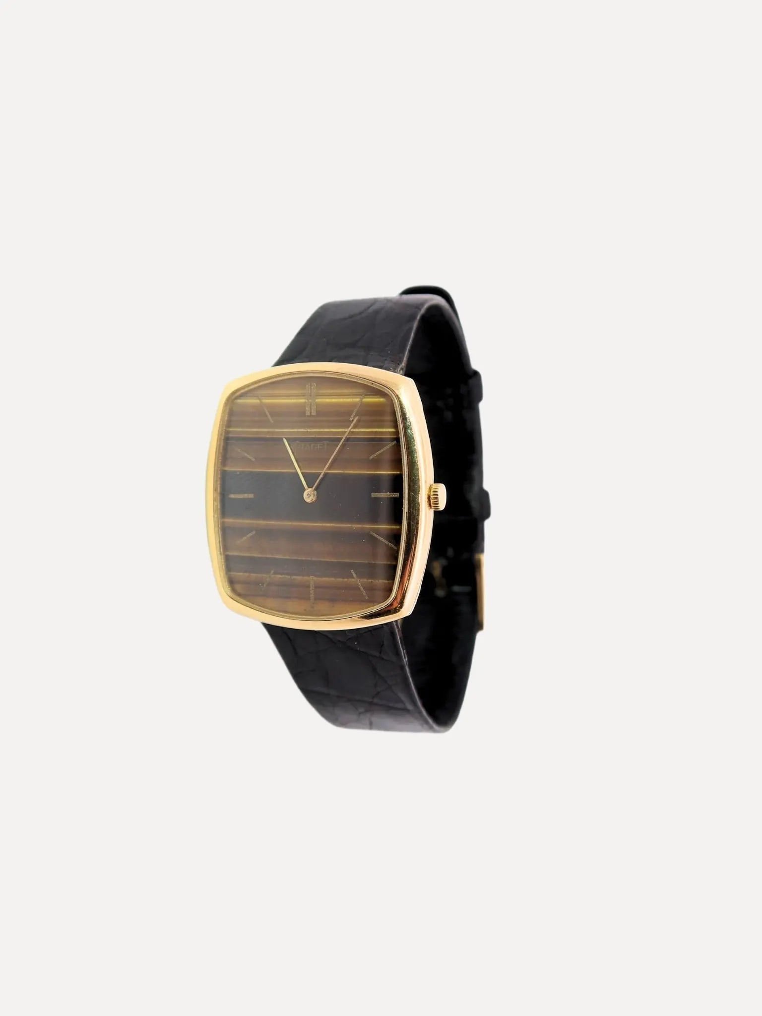 キャンドル PIAGET 18k Gold Piaget Tigers Eye Watch by Squash Blossom