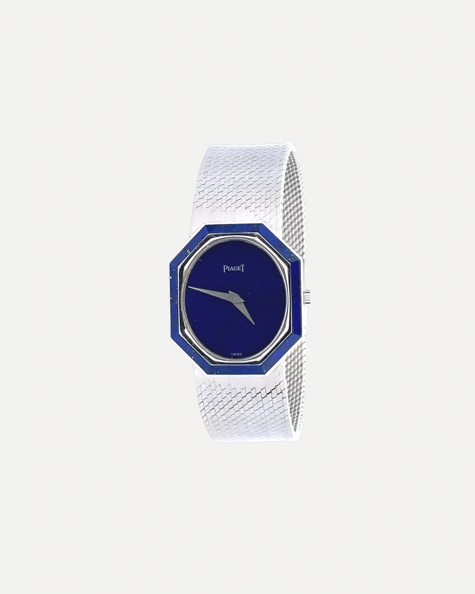 Piaget 'Lapis Lazuli' White Gold Dress Watch Piaget 'Lapis Lazuli' White Gold Dress Watch Vintage at the Squash Blossom Vintage at the Squash Blossom Default-Title Squash Blossom Vail