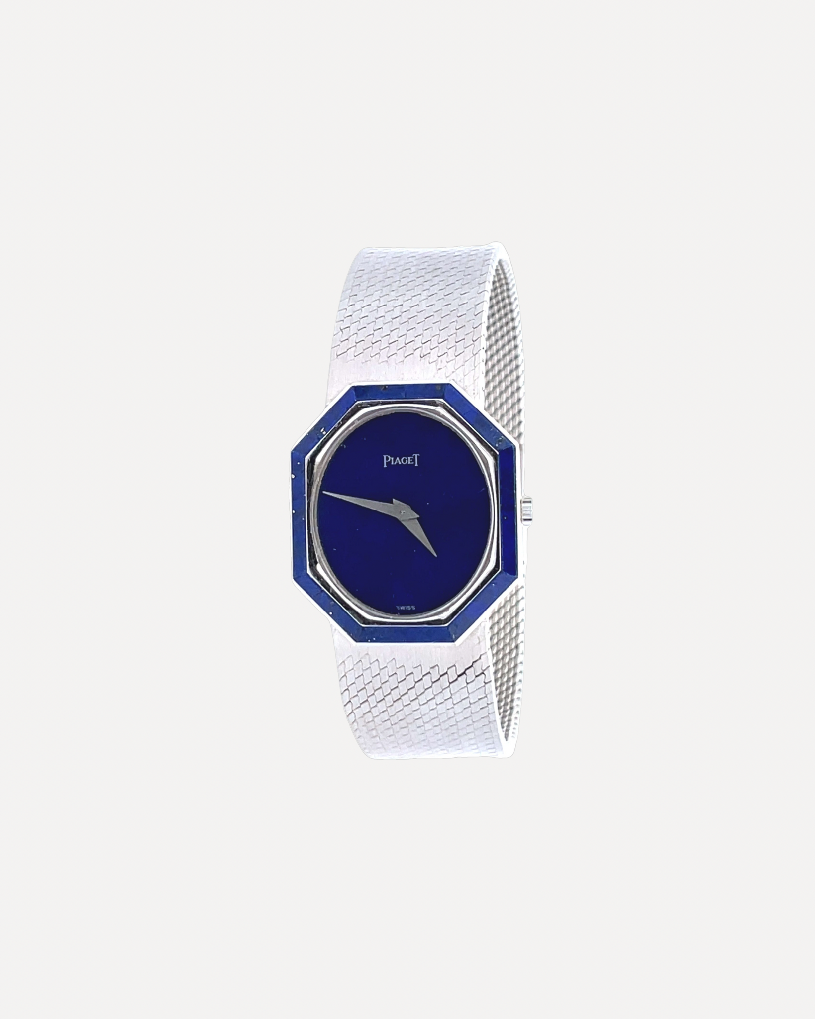 Piaget 'Lapis Lazuli' White Gold Dress Watch