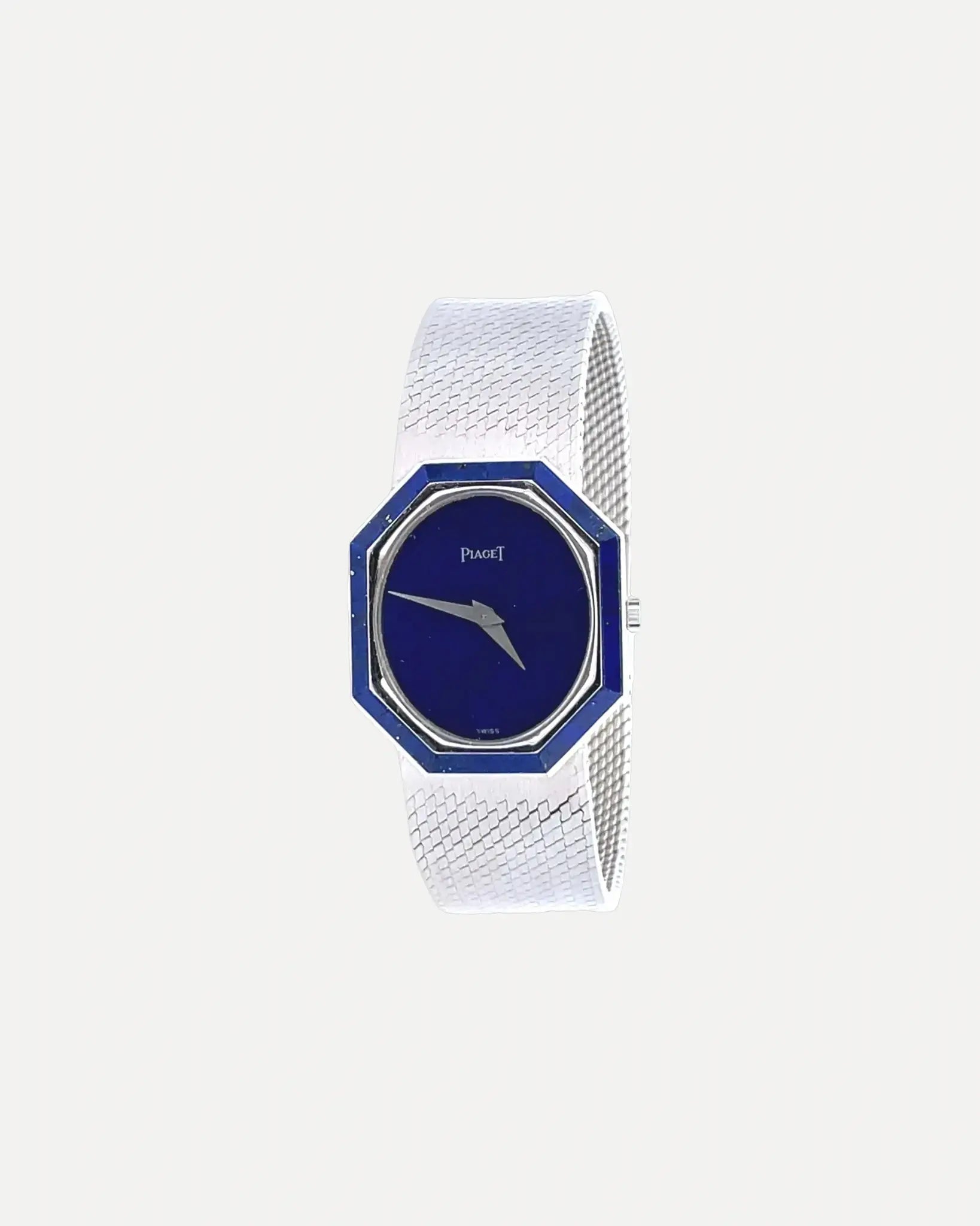 Piaget 'Lapis Lazuli' White Gold Dress Watch Piaget 'Lapis Lazuli' White Gold Dress Watch Vintage at the Squash Blossom Vintage at the Squash Blossom Default-Title Squash Blossom Vail