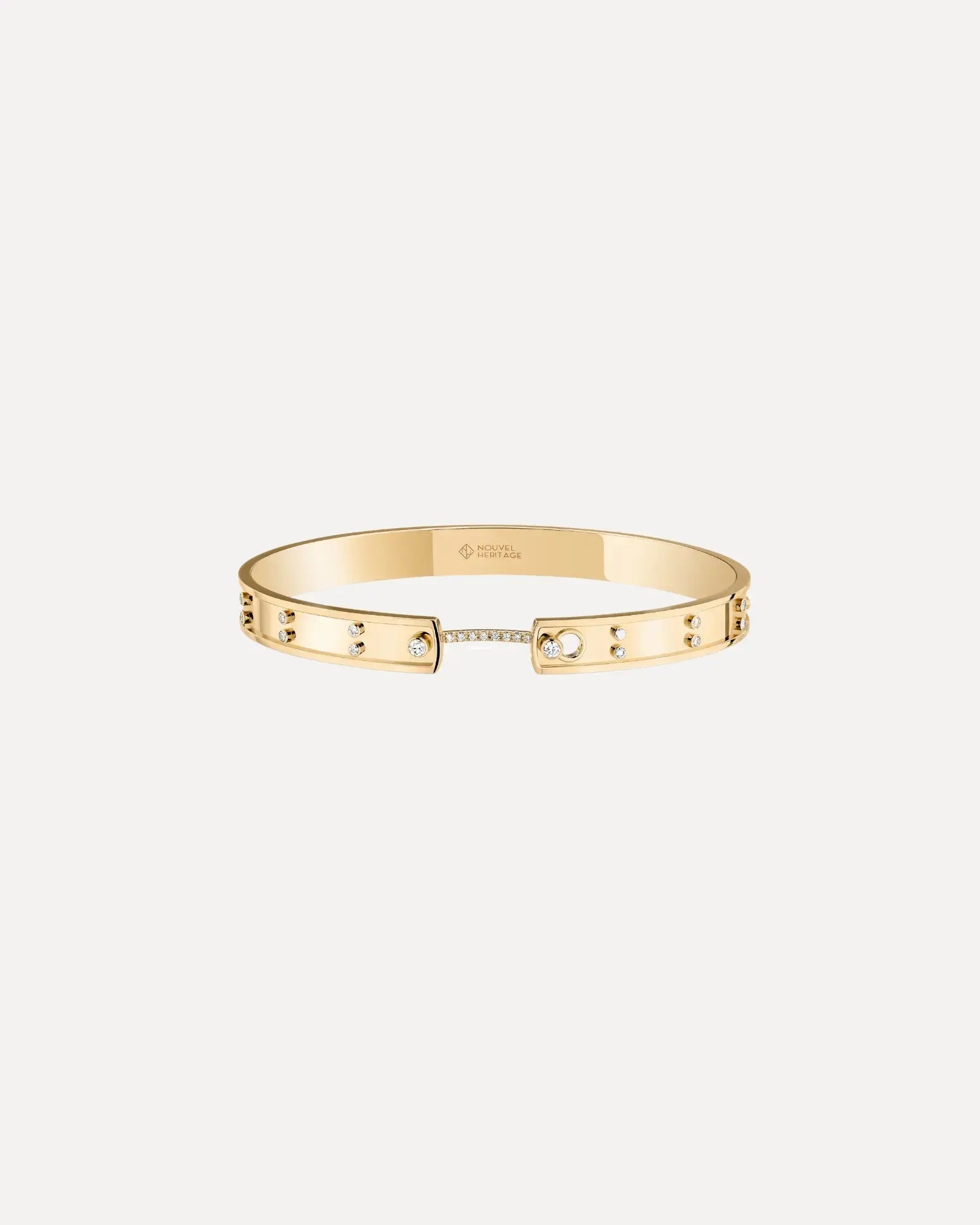 Picnic in Paris Bangle Picnic in Paris Bangle Nouvel Heritage Nouvel Heritage Default-Title Squash Blossom Vail