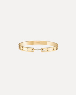 Picnic in Paris Bangle Picnic in Paris Bangle Nouvel Heritage Nouvel Heritage Default-Title Squash Blossom Vail