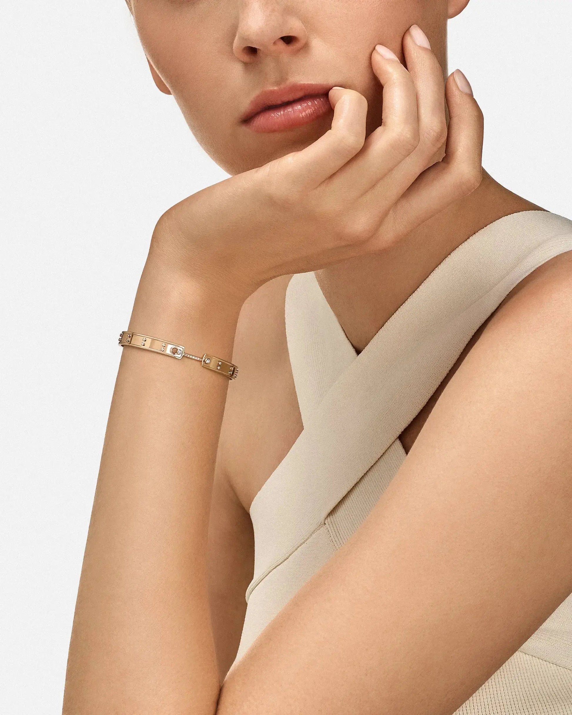 Picnic in Paris Bangle Picnic in Paris Bangle Nouvel Heritage Nouvel Heritage  Squash Blossom Vail